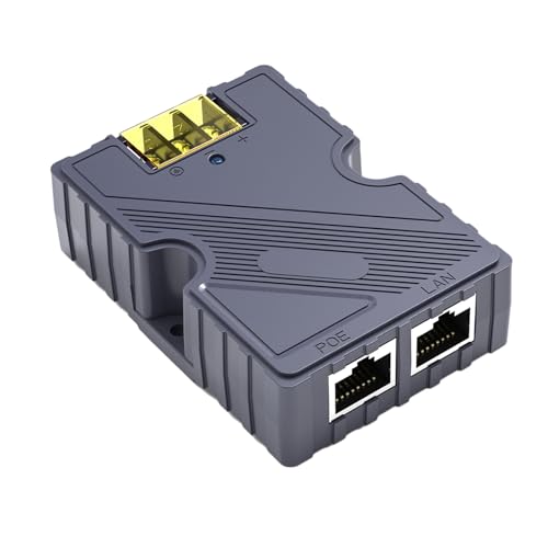 Passiver PoE-Injektor 150 W Hochgeschwindigkeits-GigE-LAN-Sicherheit für Starlink Internet-Satelliten von Jeffergarden