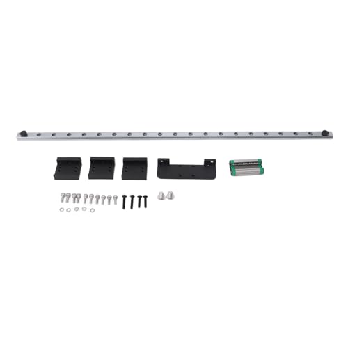 X -Achsen Linear Rail Guide Austauschkit mit Slider 3D -Drucker -Upgrade -Zubehör für 3 4 Plus X -Achsen von Jeffergarden