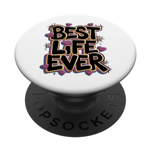 Jehovah's Witness Best Life Ever JW ORG JW Gift PopSockets Klebender PopGrip von Jehovah Witnesses Gifts Pioneer Gifts JW Gift Shop