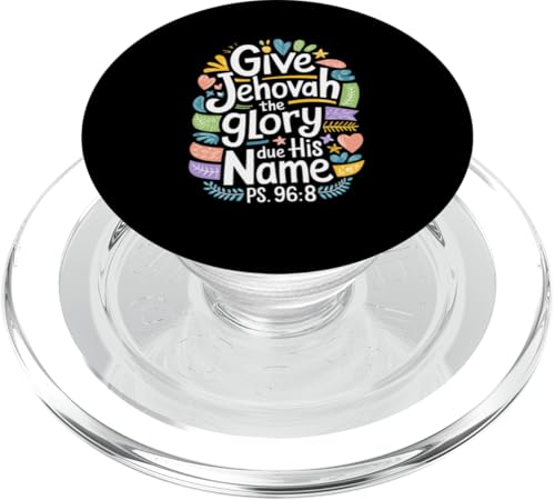 Jehovah's Witnesses Year Text 2025 JW ORG JW PopSockets PopGrip für MagSafe von Jehovah Witnesses Gifts Pioneer Gifts JW Gift Shop