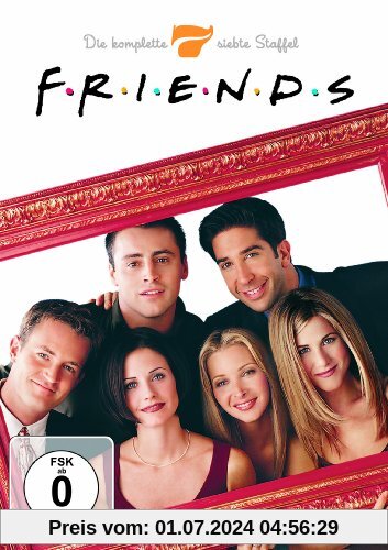 Friends - Box Set / Staffel 7 [4 DVDs] von Jennifer Aniston