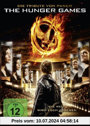 Die Tribute von Panem - The Hunger Games von Jennifer Lawrence