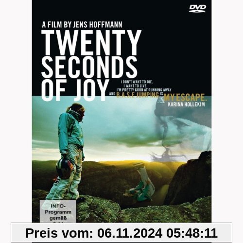 20 Seconds of Joy [DVD] von Jens Hoffmann