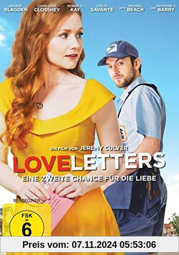 Loveletters - Eine zweite Chance für die Liebe von Jeremy Culver