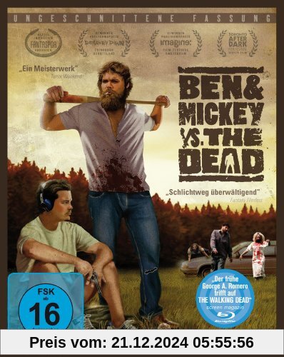 Ben & Mickey vs. The Dead (The Battery) (Blu-Ray) von Jeremy Gardner