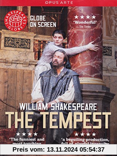 Shakespeare: The Tempest (Globe Theatre, London, 2013) [DVD] von Jeremy Herrin