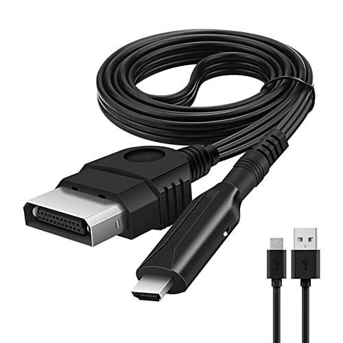 Jerilla HDMI Kabel, für Xbox zu HDMI Konverter Video-Audio-Adapter HD-Anschlussleitung Kompatibel mit Xbox Konsole, HDTV Projektor Monitor Display Jerilla HDMI Kabel, für Xbox zu HDMI Konverter Video-Audio-Adapter HD-Anschlussleitung Kompatibel mit Xbox Konsole, HDTV Projektor Monitor Display von Jerilla