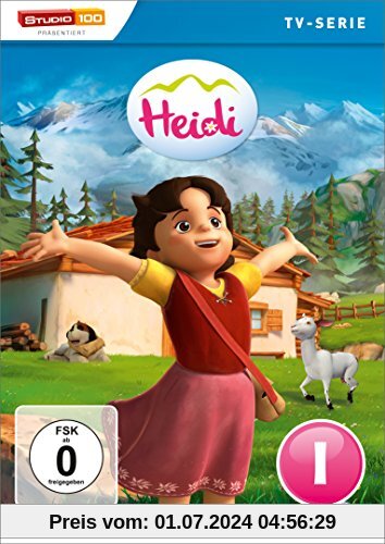 Heidi - DVD 1 von Jérôme Mouscadet