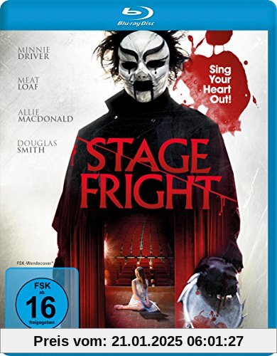 Stage Fright [Blu-ray] von Jerome Sable