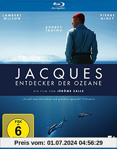 Jacques - Entdecker der Ozeane [Blu-ray] von Jérôme Salle