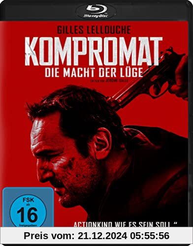 Kompromat - Die Macht der Lüge [Blu-ray] von Jérôme Salle