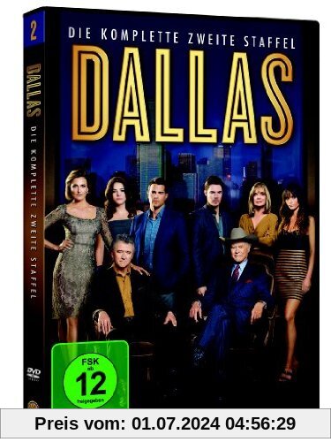 Dallas - Die komplette zweite Staffel [4 DVDs] von Jesse Bochco