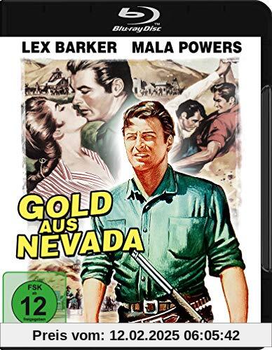 Gold aus Nevada (Yellow Mountain) [Blu-ray] von Jesse Hibbs