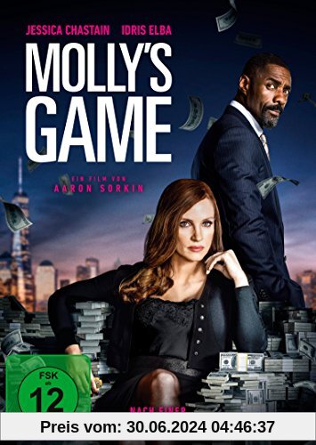 Molly's Game - Alles auf eine Karte von Jessica Chastain