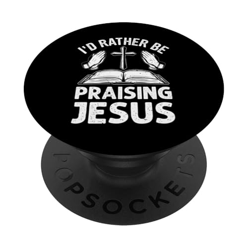 Katholische Religion Kirche Bibel Jesus PopSockets mit austauschbarem PopGrip von Jesus Christ Religion Kirche