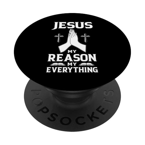 Katholische Religion Kirche Bibel Jesus PopSockets mit austauschbarem PopGrip von Jesus Christ Religion Kirche