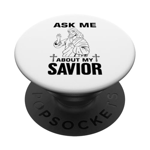 Katholische Religion Kirche Bibel Jesus PopSockets mit austauschbarem PopGrip von Jesus Christ Religion Kirche