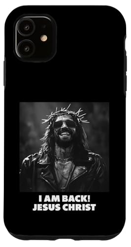 Hülle für iPhone 11 Rockstar Jesus Christ, Christentum, Christus, Jesus von Jesus Christ is back