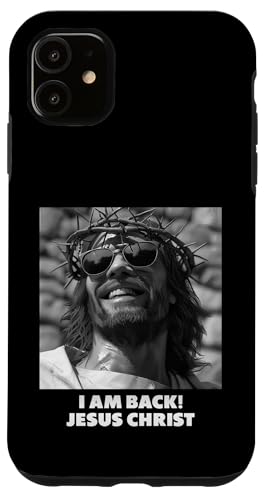 Hülle für iPhone 11 Rockstar Jesus Christ, Christentum, Christus, Jesus von Jesus Christ is back