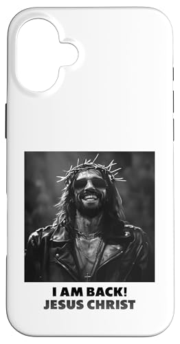 Hülle für iPhone 16 Plus Rockstar Jesus Christ, Christentum, Christus, Jesus von Jesus Christ is back