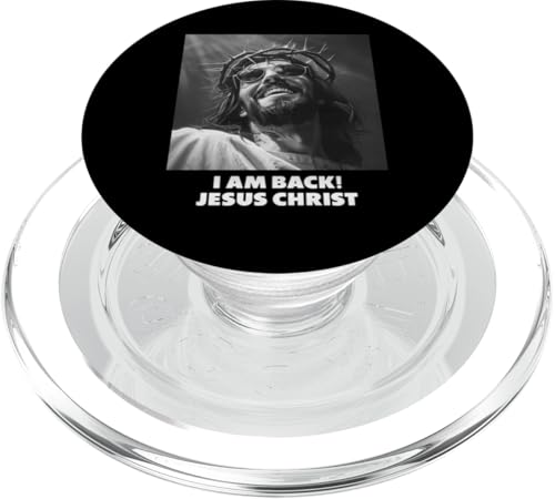 Rockstar Jesus Christ, Christentum, Christus, Jesus PopSockets PopGrip für MagSafe von Jesus Christ is back