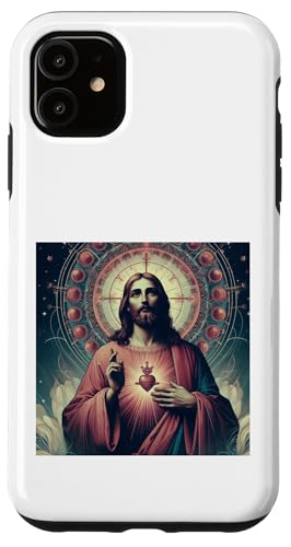 Hülle für iPhone 11 Jesus Christus Mann von Jesus Christ