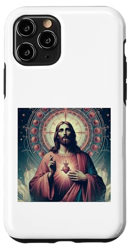 Hülle für iPhone 11 Pro Jesus Christus Mann von Jesus Christ