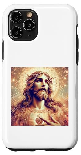 Hülle für iPhone 11 Pro Jesus Christus Mann von Jesus Christ