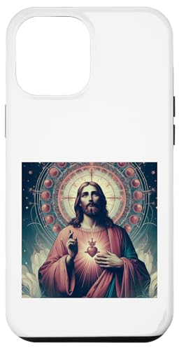 Hülle für iPhone 12 Pro Max Jesus Christus Mann von Jesus Christ