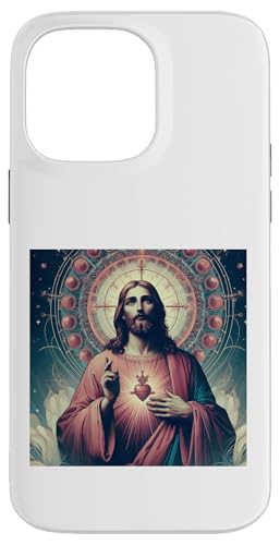 Hülle für iPhone 14 Pro Max Jesus Christus Mann von Jesus Christ