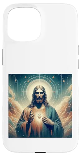 Hülle für iPhone 15 Jesus Christus von Jesus Christ