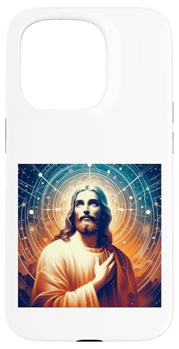 Hülle für iPhone 15 Pro Jesus Christus von Jesus Christ