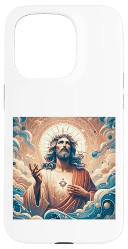 Hülle für iPhone 15 Pro Jesus Christus von Jesus Christ