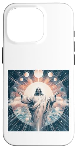 Hülle für iPhone 16 Pro Jesus Christus Mann von Jesus Christ