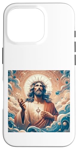 Hülle für iPhone 16 Pro Jesus Christus von Jesus Christ