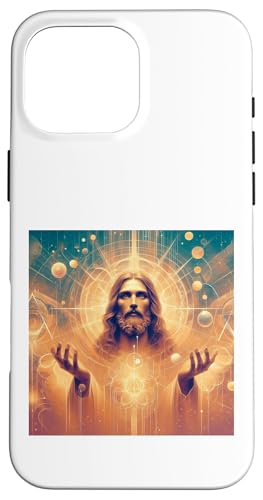 Hülle für iPhone 16 Pro Max Jesus Christus Mann von Jesus Christ