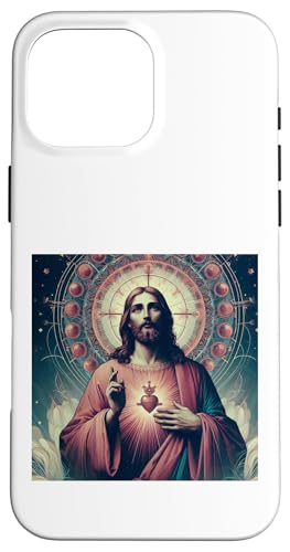 Hülle für iPhone 16 Pro Max Jesus Christus Mann von Jesus Christ