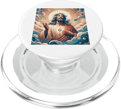 Jesus Christus Mann PopSockets PopGrip für MagSafe von Jesus Christ