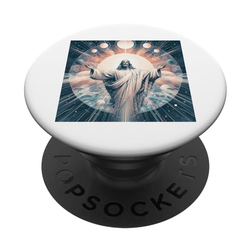 Jesus Christus PopSockets Klebender PopGrip von Jesus Christ