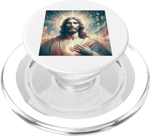 Jesus Christus PopSockets PopGrip für MagSafe von Jesus Christ