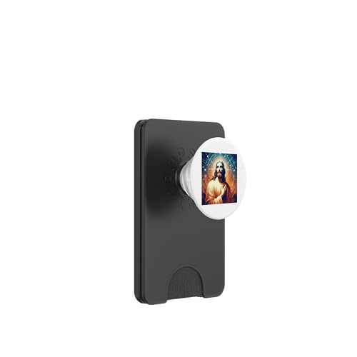 Jesus Christus PopSockets PopWallet für MagSafe von Jesus Christ