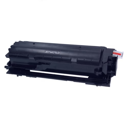 JetWorld Toner Ersatz Canon T04BK 2980C001 Schwarz für C475i III, C475iF III, C475iFZ III, C475iZ III, DX C477i, C477i iZ, C478i 33000 Seiten je Tonerkartusche, Hochwertiger Druck von JetWorld