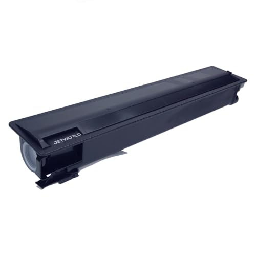 JetWorld Toner Ersatz Toshiba TFC210EK 6AJ00000162 Schwarz für 2010AC, 2510AC, 4515AC, 2110AC 38400 Seiten je Tonerkartusche, Hochwertiger Druck von JetWorld