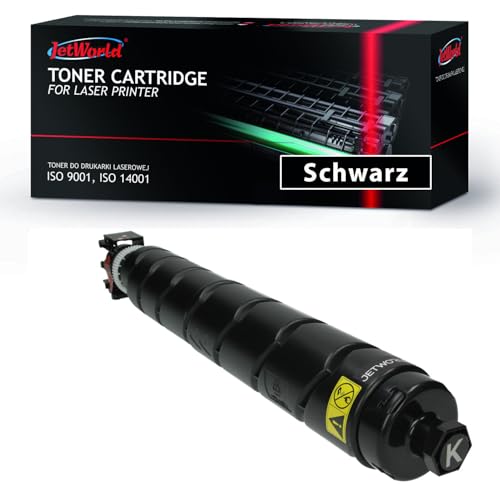 JetWorld Toner Ersatz Utax CK8513K 1T02RM0UT0 Schwarz für 4006Ci, 4007Ci 30000 Seiten je Tonerkartusche Hochwertiger Druck von JetWorld