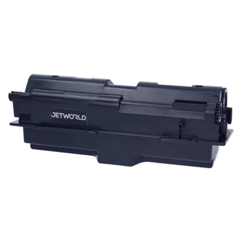 JetWorld Toner Kompatibel Kyocera TK170 1T02LZ0NL0 Schwarz für FS1320D, FS1370DN, ECOSYS P2135d 7200 Seiten je Tonerkartusche, Hochwertiger Druck von JetWorld