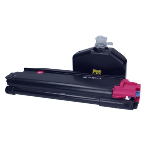 JetWorld Toner Kompatibel Kyocera TK5280M 1T02TWBNL0 Magenta für M6235cidn, M6635cidn, P6235cdn 11000 Seiten je Tonerkartusche, Hochwertiger Druck von JetWorld