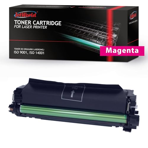 JetWorld Toner Kompatibel für Canon T10M iR-C1533i, iR-C1533iF, iR-C1533P, iR-C1538i, iR-C1538iF, iR-C1538P, Magenta 10000 Seiten je Tonerkartusche, als Ersatz zu (4564C001) Hochwertiger Druck von JetWorld