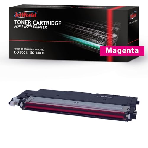 JetWorld Toner Kompatibel für HP 117A 150a (4ZB94A), 150nw (4ZB95A), 178nw (4ZB96A), MFP 179fnw (4ZB97A) Magenta 700 Seiten je Tonerkartusche, als Ersatz zu W2073A, Hochwertiger Druck von JetWorld