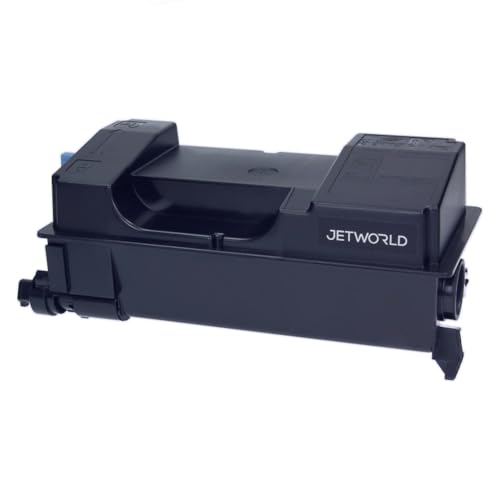 JetWorld Toner Kompatibel für Kyocera TK3130 FS-4200DN, FS-4300D, Kyocera ECOSYS M-3550idn, M-3560idn Schwarz 25000 Seiten je Tonerkartusche, als Ersatz zu TK-3130, Hochwertiger Druck von JetWorld