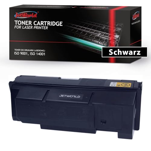 JetWorld Toner Kompatibel für Kyocera TK360 FS-4020DN, Kyocera FS-4020 Schwarz 20000 Seiten je Tonerkartusche, als Ersatz zu TK-360, Hochwertiger Druck von JetWorld